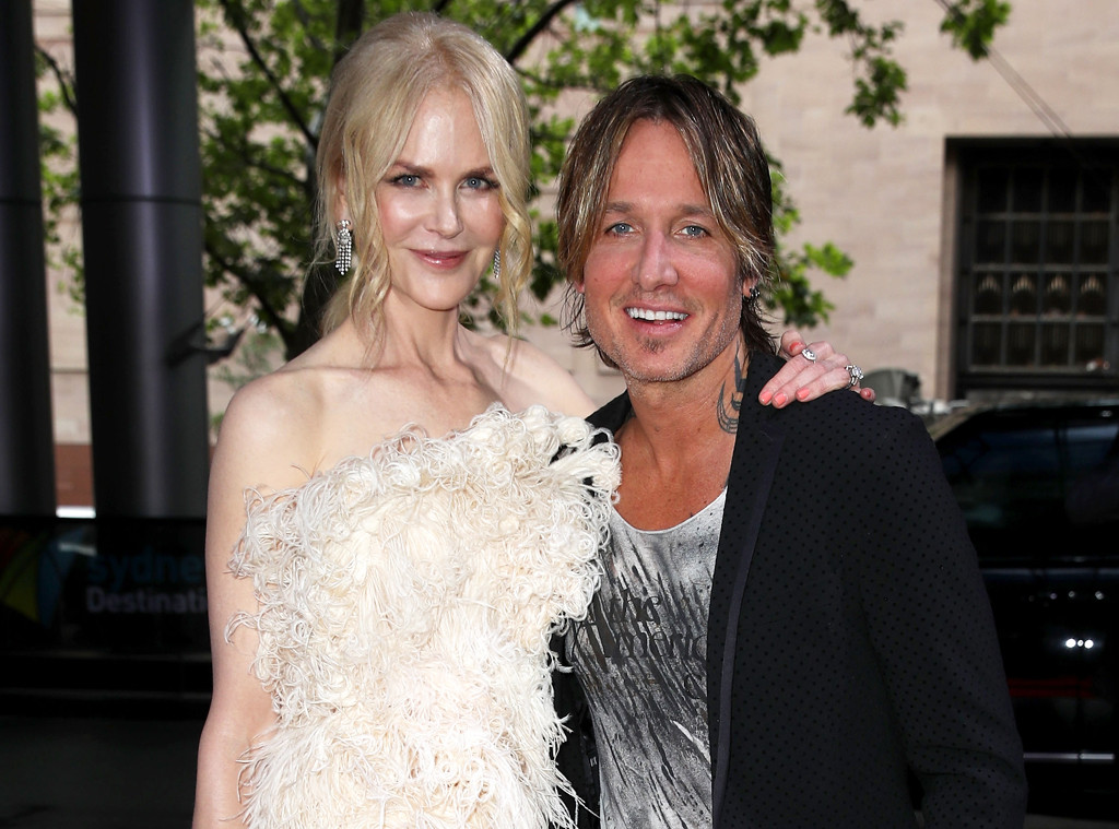 Nicole Kidman, Keith Urban, ARIA Awards, ARIAs